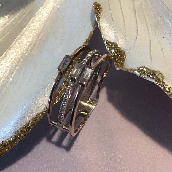 Diamond Cocktail Ring - Picture 3 of 3